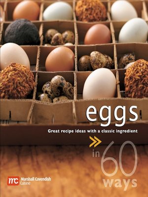 cover image of 60 Ways Eggs